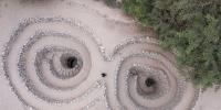Scientists Think They’ve Found the Reason for These Ancient Spiraling Holes
