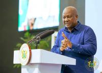Gov’t amending procurement law to prioritise Ghana-made products — Mahama