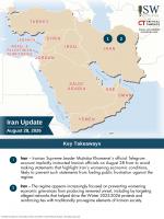 Iran Update, August 28, 2026