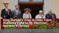 King Harald V Dies in Oslo: From Wartime Exile to 35 Years on Norway’s Throne