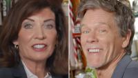 New York Gov. Kathy Hochul, Kevin Bacon tout administration getting rid of law requiring license to dance