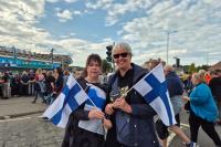 In pictures: Bon Jovi fans travel from far and wide to see legendary group rock Edinburgh's Murrayfield