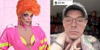 Art Simone begs 'Drag Race' fans to stop sending hate: 'I'm not strong enough anymore'
