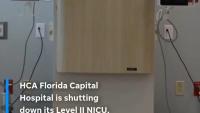 HCA Florida Capital Hospital NICU to close Nov. 1
