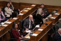 What cost the Wyoming Freedom Caucus its power?