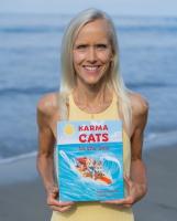 Encinitas children’s book author Kathleen Kastner to launch ‘Karma Cats to the Sea’ at Swami’s Cafe family-friendly event
