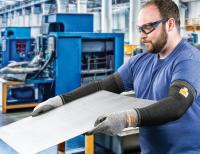 SmartCut Sleeve Offers Arm Protection in Industrial Settings