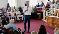 Newsom heads South as he builds his national political profile