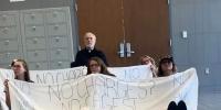Activists released from Greene County Jail following ICE contract protest