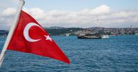 Two dead and 16 injured when a city bus crashed into a wall in Istanbul