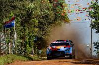 High tyre wear blamed for WRC Paraguay punctures and delaminations