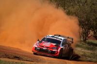 WRC Paraguay: Sami Pajari leads after tyre failures reshape order
