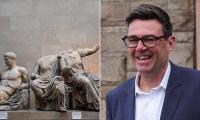 Now PM Andy Burnham's not so keen to lose the Elgin Marbles - saying the British Museum should choose their fate