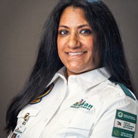 National EMS Academy promotes Victoria Ragoonath to instructor in Covington