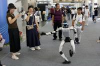 Robotics industry strides hailed