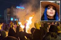 Iranian mother sentenced to death — simply for snapping photos of protest fire