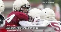 Alabama football holds final practice of the fall