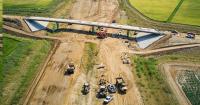 Corning Bypass reaches 75% earthwork completion as construction continues