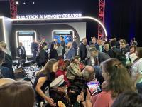 U.S. Politicians Press SK hynix to Give Back at Indiana Fab Groundbreaking