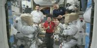 Maine’s Jessica Meir speaks with President Trump while stationed in space