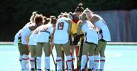 Maryland field hockey topples St. Joseph’s, 5-0, to stay perfect
