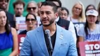 El-Sayed drops his left rhetoric at Michigan rallies
