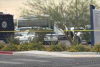 Police: ‘Agitated’ woman with weapon shot, wounded near College of Southern Nevada