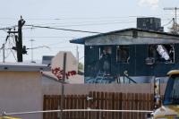 Mother, sons left homeless after east Las Vegas house fire