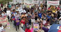 Rally held in NYC to support Haitian immigrants as TPS protection ends