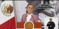 Mexican president cites national survey data on public safety perception