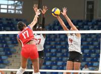 Canadian women’s volleyball team sweeps Puerto Rico in Olympic qualifier opener