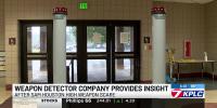 Weapon detector alerted at Sam Houston High, but search missed the gun — company, sheriff’s office respond