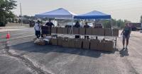Food Bank of Wyoming and local organizations serve 521 families in Gillette