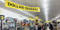 Dollar Section Drives Dollar General as U.S. Shoppers Trade Down