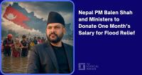 Nepal PM Balen Shah and Ministers to Donate One Month’s Salary for Flood Relief