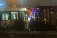 Hürriyet: 11 injured in Istanbul tram collision