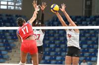 Canadian women's volleyball team sweeps Puerto Rico in Olympic qualifier opener