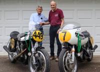 Brussels' Roger McHardy cements motorcycle legacy with VRRA wins