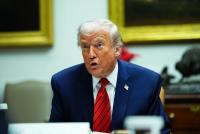 Trump says U.S. will control 65 billion barrels of Venezuelan oil