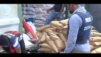 Police destroy millions of dollars worth of counterfeit goods