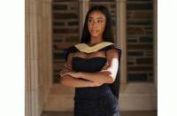 Social media star Angel Victoria Mudrock accused of faking Duke graduation, real estate career