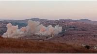 Israeli Enemy Escalates Attacks on Southern Lebanon with Airstrikes, Explosions, & Artillery Shelling