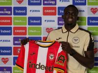 Brentford signs Senegalese left-back El Hadji Malick Diouf from West Ham on a Five-Year Contract