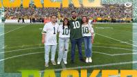 Packers salute U.S. Air Force veteran Morgan Saracena for 'Operation Fan Mail'