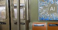 What's up with those weird tech startup ads on the subway?
