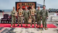 Top U.S. Navy EOD Technicians Complete Annual King Crab Competition