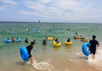 Gangwon Beach Visits Fall 1.6 Million Even as Tourists Hold Steady
