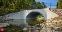 In 2021, New York assessed Cannonsville Reservoir as impaired after a 7-foot culvert blocked fish passage. 2 years later, the new culvert scored 0.88 for aquatic passage