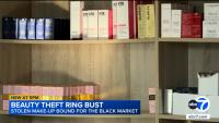 Massive raid nets $153K in beauty products bound for black market at Downey storage unit