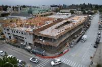 Downtown Santa Cruz Library and housing construction continues